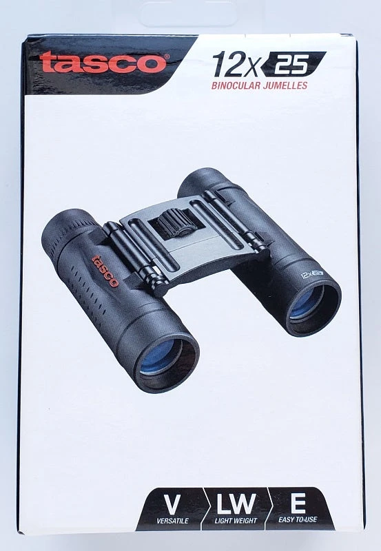 Tasco Essentials 12x25 Binocular Black 178125 Beach & Pool 3 Tasco Essentials 12x25 Binocular Black 178125 Beach & Pool