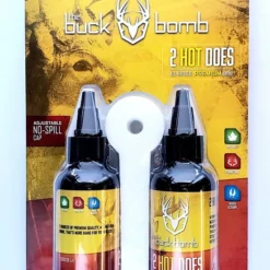 Game Scents & Covers The Buck Bomb 2 Hot Does With Wicks 4oz 200038