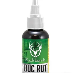 Game Scents & Covers The Buck Bomb Synthetic Buc Rut 2oz W/ Wicks