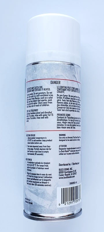 The Buck Bomb Synthetic Buc Rut 200029 Game Scents & Covers 5 The Buck Bomb Synthetic Buc Rut 200029 Game Scents & Covers