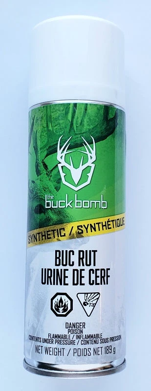 The Buck Bomb Synthetic Buc Rut 200029 Game Scents & Covers 3 The Buck Bomb Synthetic Buc Rut 200029 Game Scents & Covers