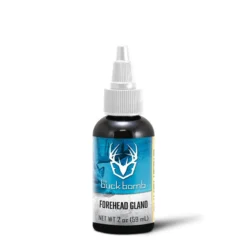 Game Scents & Covers The Buck Bomb Synthetic Forehead Gland Liquid 2oz W/ Wicks 200045C
