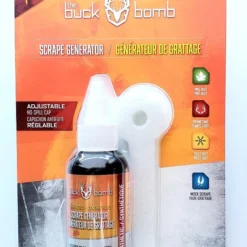 The Buck Bomb Synthetic Scrape Generator 2oz Liquid W/ Wicks 20035C