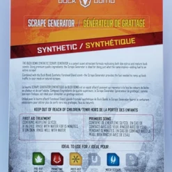 The Buck Bomb Synthetic Scrape Generator 2oz Liquid W/ Wicks 20035C 7 The Buck Bomb Synthetic Scrape Generator 2oz Liquid W/ Wicks 20035C