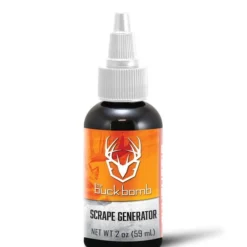 The Buck Bomb Synthetic Scrape Generator 2oz Liquid W/ Wicks 20035C