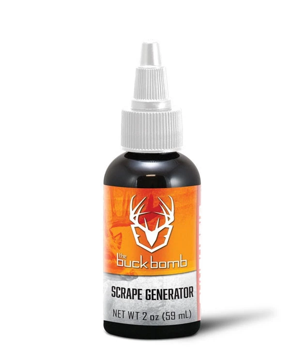 The Buck Bomb Synthetic Scrape Generator 2oz Liquid W/ Wicks 20035C 4 The Buck Bomb Synthetic Scrape Generator 2oz Liquid W/ Wicks 20035C