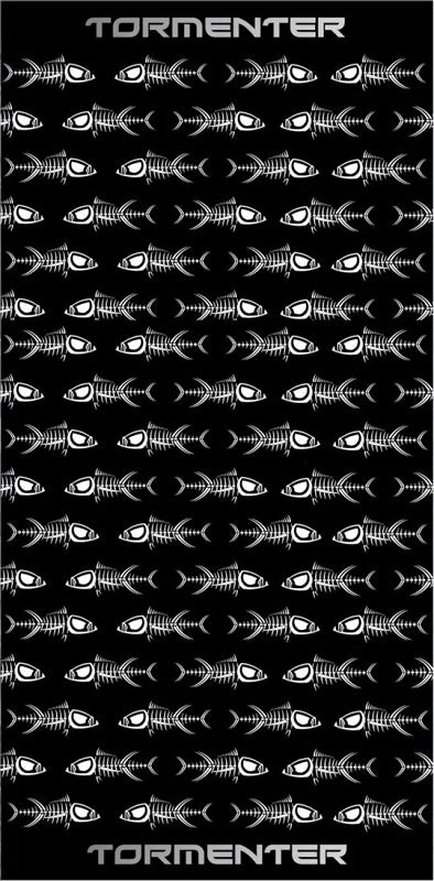 Tormenter Ocean Tormenter Nuff Tuna Bones Black Neck Gaiter Fishing Accessories Tormenter Ocean Tormenter Nuff Tuna Bones Black Neck Gaiter Fishing Accessories