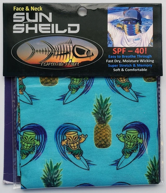 Tormenter Ocean Fishing Accessories Tormenter Nuff Surfing Tiki Neck Gaiter Tormenter Ocean Fishing Accessories Tormenter Nuff Surfing Tiki Neck Gaiter