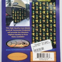 Tormenter Ocean Tormenter Nuff Dancing Tiki Neck Gaiter Fishing Accessories