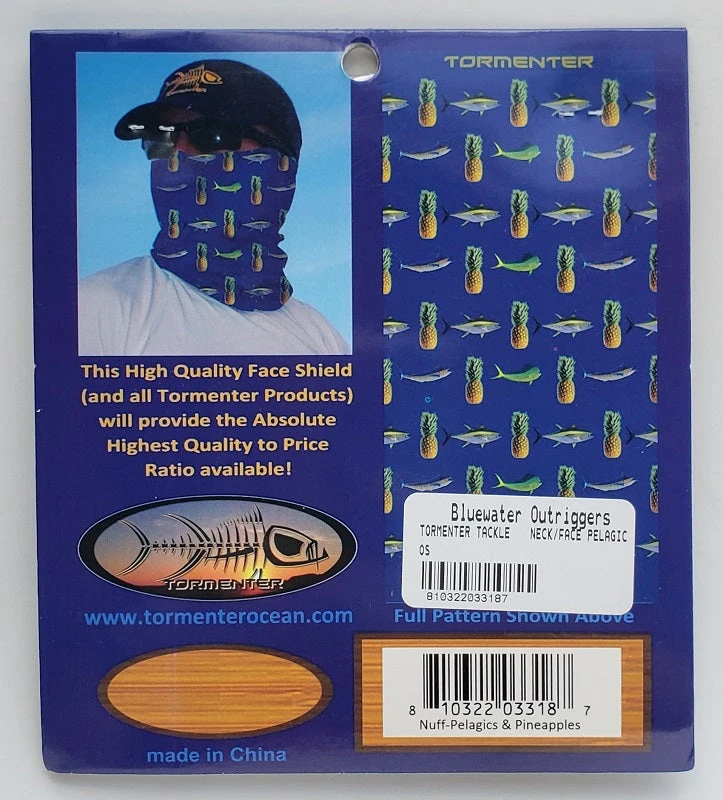 Tormenter Ocean Tormenter Nuff Pelagics And Pineapples Neck Gaiter Fishing Accessories 3 Tormenter Ocean Tormenter Nuff Pelagics And Pineapples Neck Gaiter Fishing Accessories