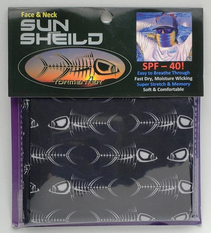 Tormenter Ocean Tormenter Nuff Tuna Bones Black Neck Gaiter Fishing Accessories Tormenter Ocean Tormenter Nuff Tuna Bones Black Neck Gaiter Fishing Accessories