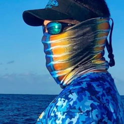 Tormenter Ocean Tormenter Nuff Wahoo Skin Neck Gaiter