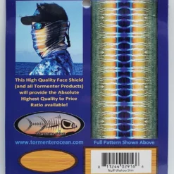 Tormenter Ocean Tormenter Nuff Wahoo Skin Neck Gaiter