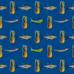 Tormenter Ocean Tormenter Nuff Pelagics And Pineapples Neck Gaiter Fishing Accessories