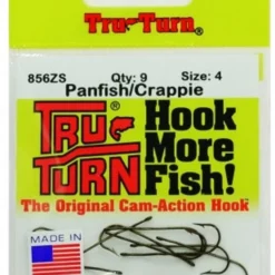 Tru Turn / Blakemore Tru Turn Aberdeen Hook Bronze Sz 4 9pk Fishing