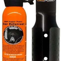 UDAP Bear Spray With Griz Guard Holster 12SO RV And Camping