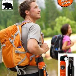 UDAP Bear Spray With Griz Guard Holster 12SO RV And Camping