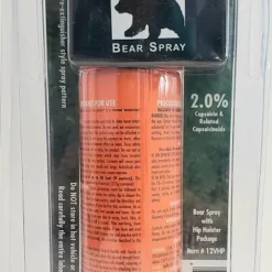 UDAP Bear Spray With Holster 12VHP RV And Camping