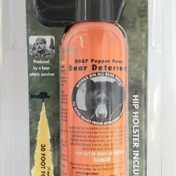 UDAP Bear Spray With Holster 12VHP RV And Camping