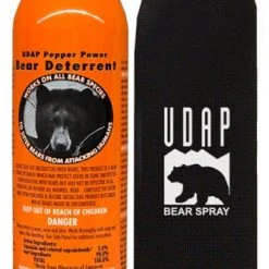 UDAP Bear Spray With Holster 12VHP RV And Camping