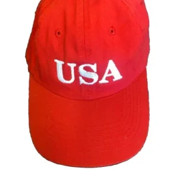Bluewater Outriggers Men's Caps & Visors USA Cloth Cap