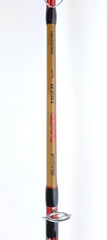 Ugly Stik Tiger Elite Jig Spinning Rod 6' USTEJG80130S601 4 Ugly Stik Tiger Elite Jig Spinning Rod 6' USTEJG80130S601