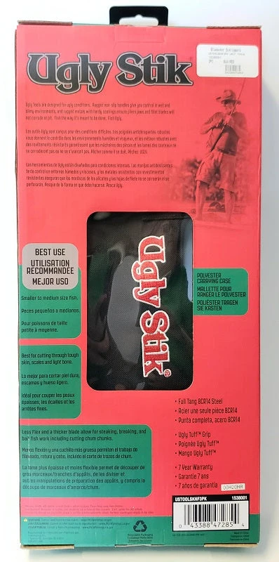 Ugly Stik Knife Set Gift Pack 1538001 Knives And Tools 7 Ugly Stik Knife Set Gift Pack 1538001 Knives And Tools