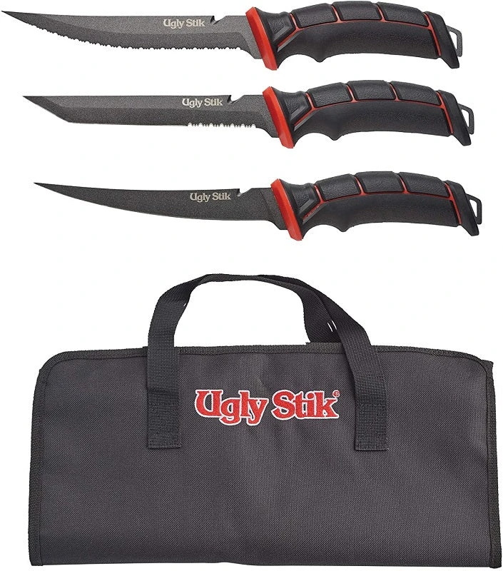 Ugly Stik Knife Set Gift Pack 1538001 Knives And Tools 6 Ugly Stik Knife Set Gift Pack 1538001 Knives And Tools