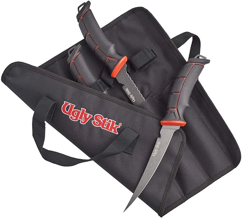 Ugly Stik Knife Set Gift Pack 1538001 Knives And Tools 5 Ugly Stik Knife Set Gift Pack 1538001 Knives And Tools
