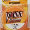 Vicious Monofilament Fishing Line 12lb 330yds VMCL12 Line/Leaders