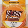Line/Leaders Vicious Monofilament Fishing Line 14lb 330yds VMCL14
