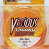 Vicious Monofilament Fishing Line 4lb 330yds VMCL4