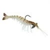 Lures & Bait Vudu Jumbo Shrimp Brown 4" 2pk