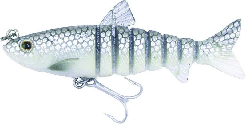 Vudu Mullet Silver Streak 3-1/2" 1pk Vudu Mullet Silver Streak 3-1/2" 1pk
