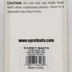 Vudu Injured Mullet 4-1/2