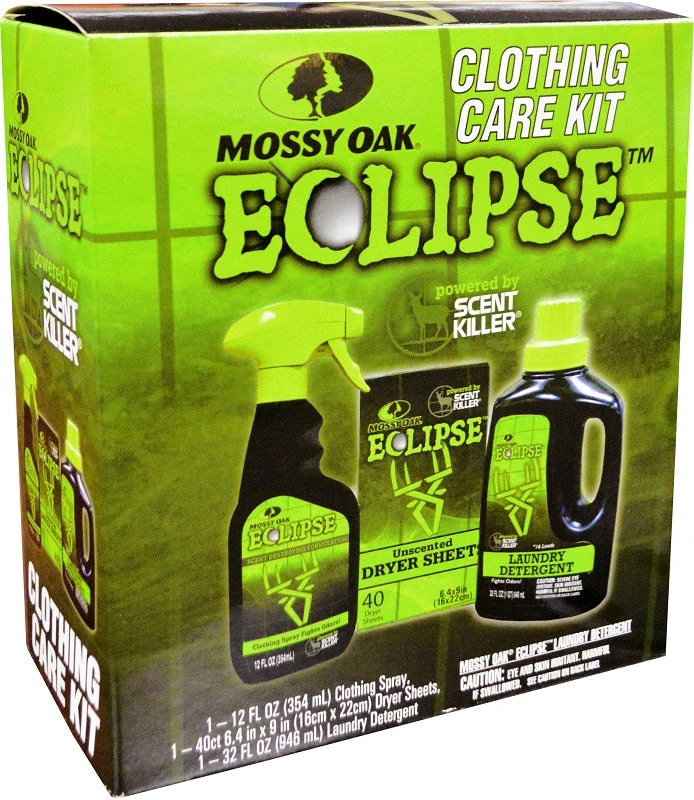 Hunting Wildlife Research Mossy Oak Eclipse Laundry Care Kit 866 4 Hunting Wildlife Research Mossy Oak Eclipse Laundry Care Kit 866