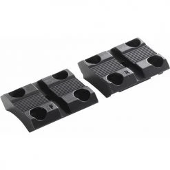 Weaver Base Pair Aluminum Top Mount Browning X-Bolt Matte Black 48493