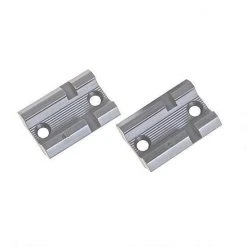 Hunting Weaver Base Pair Aluminum Top Mount Winchester 70 Silver 48469