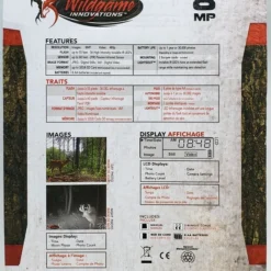 Wildgame Innovations Wildgame Cloak 8 Lightsout Trail Camera K8B2DE2