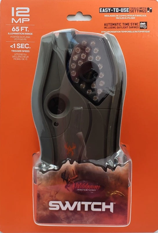 Wildgame Innovations Hunting Wildgame Switch Trail Camera EZ1212-20 3 Wildgame Innovations Hunting Wildgame Switch Trail Camera EZ1212-20