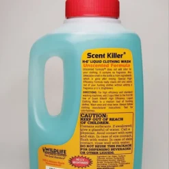 Wildlife Research Super Charged Scent Killer Clothing Wash 32oz 546-33