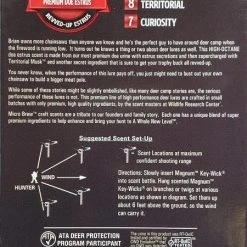 Wildlife Research Chainsaw Brian’s Premium Doe Estrus Scent 4oz 105 Game Scents & Covers 4 Wildlife Research Chainsaw Brian’s Premium Doe Estrus Scent 4oz 105 Game Scents & Covers
