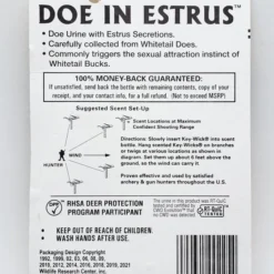Wildlife Research Doe In Estrus 1oz 225