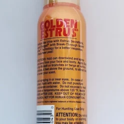 Wildlife Research Golden Estrus 3oz 404-3 6 Wildlife Research Golden Estrus 3oz 404-3