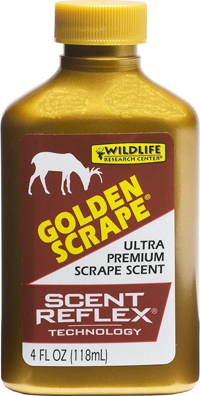 Wildlife Research Golden Scrape 4oz 242-4 Game Scents & Covers Wildlife Research Golden Scrape 4oz 242-4 Game Scents & Covers