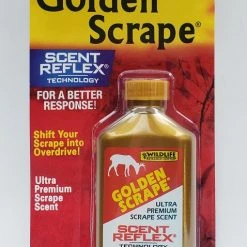 Wildlife Research Golden Scrape 4oz 242-4 Game Scents & Covers 6 Wildlife Research Golden Scrape 4oz 242-4 Game Scents & Covers