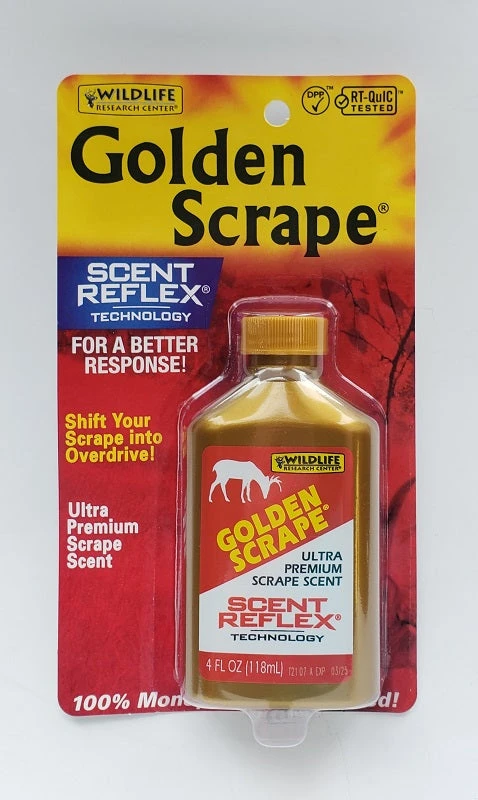 Wildlife Research Golden Scrape 4oz 242-4 Game Scents & Covers Wildlife Research Golden Scrape 4oz 242-4 Game Scents & Covers