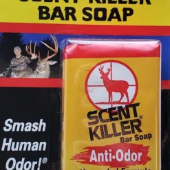 Hunting Wildlife Research Scent Killer Bar Soap Anti-Odor Unscented 4.5oz 541