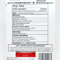 Wildlife Research Scent Killer Gold Antiperspirant & Deodorant 2.25oz 1247 Hunting