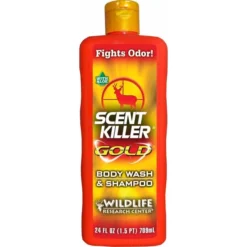 Wildlife Research Scent Killer Gold Body Wash & Shampoo 24oz 1241 Hunting